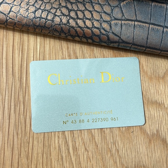 Croc snake style wallet not sure of authenticity - Picture 6 of 13